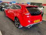 USED 2017 17 VOLVO V40 2.0 D4 R-Design Hatchback 5dr Diesel Manual Euro 6 (s/s) (190 ps) - HIGH SPEC - 8 SERVICES -