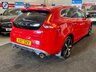 USED 2017 17 VOLVO V40 2.0 D4 R-Design Hatchback 5dr Diesel Manual Euro 6 (s/s) (190 ps) - HIGH SPEC - 8 SERVICES -