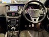 USED 2017 17 VOLVO V40 2.0 D4 R-Design Hatchback 5dr Diesel Manual Euro 6 (s/s) (190 ps) - HIGH SPEC - 8 SERVICES -