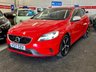USED 2017 17 VOLVO V40 2.0 D4 R-Design Hatchback 5dr Diesel Manual Euro 6 (s/s) (190 ps) - HIGH SPEC - 8 SERVICES -