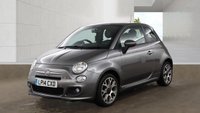 USED 2014 14 FIAT 500 1.2 S Hatchback 3dr Petrol Manual Euro 6 (s/s) (69 bhp) 