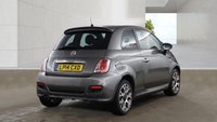 USED 2014 14 FIAT 500 1.2 S Hatchback 3dr Petrol Manual Euro 6 (s/s) (69 bhp) 