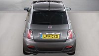 USED 2014 14 FIAT 500 1.2 S Hatchback 3dr Petrol Manual Euro 6 (s/s) (69 bhp) 