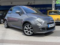 USED 2014 14 FIAT 500 1.2 S Hatchback 3dr Petrol Manual Euro 6 (s/s) (69 bhp) 