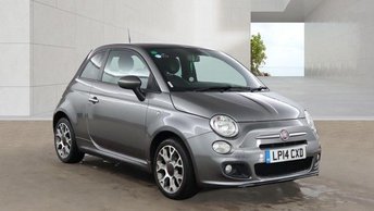 2014 FIAT 500 1.2 S Hatchback 3dr Petrol Manual Euro 6 (s/s) (69 bhp) &pound;4495.00