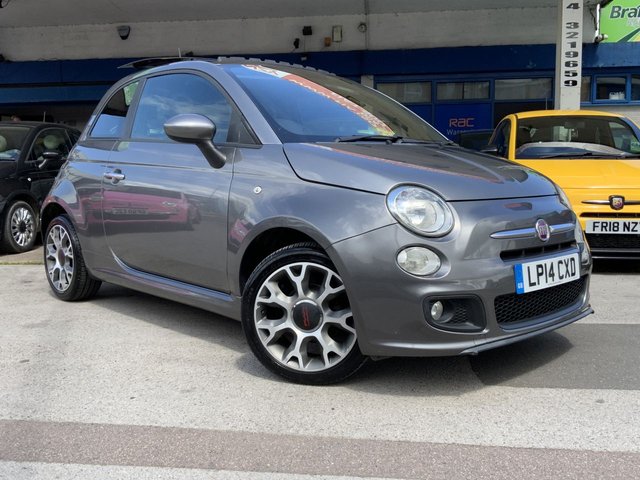 View our FIAT 500