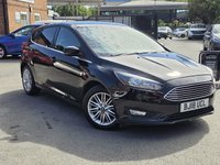 USED 2018 18 FORD FOCUS 1.0T EcoBoost Zetec Edition Hatchback 5dr Petrol Auto Euro 6 (s/s) (125 ps) NAV - SENSORS - SPEC