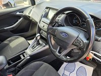 USED 2018 18 FORD FOCUS 1.0T EcoBoost Zetec Edition Hatchback 5dr Petrol Auto Euro 6 (s/s) (125 ps) NAV - SENSORS - SPEC