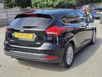 USED 2018 18 FORD FOCUS 1.0T EcoBoost Zetec Edition Hatchback 5dr Petrol Auto Euro 6 (s/s) (125 ps) NAV - SENSORS - SPEC