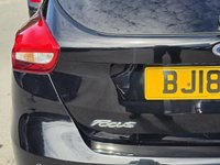 USED 2018 18 FORD FOCUS 1.0T EcoBoost Zetec Edition Hatchback 5dr Petrol Auto Euro 6 (s/s) (125 ps) NAV - SENSORS - SPEC