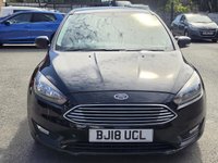 USED 2018 18 FORD FOCUS 1.0T EcoBoost Zetec Edition Hatchback 5dr Petrol Auto Euro 6 (s/s) (125 ps) NAV - SENSORS - SPEC