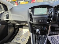 USED 2018 18 FORD FOCUS 1.0T EcoBoost Zetec Edition Hatchback 5dr Petrol Auto Euro 6 (s/s) (125 ps) NAV - SENSORS - SPEC
