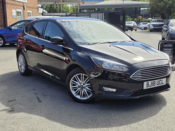 2018 FORD FOCUS