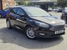USED 2018 18 FORD FOCUS 1.0T EcoBoost Zetec Edition Hatchback 5dr Petrol Auto Euro 6 (s/s) (125 ps) NAV - SENSORS - SPEC