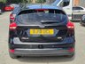 USED 2018 18 FORD FOCUS 1.0T EcoBoost Zetec Edition Hatchback 5dr Petrol Auto Euro 6 (s/s) (125 ps) NAV - SENSORS - SPEC