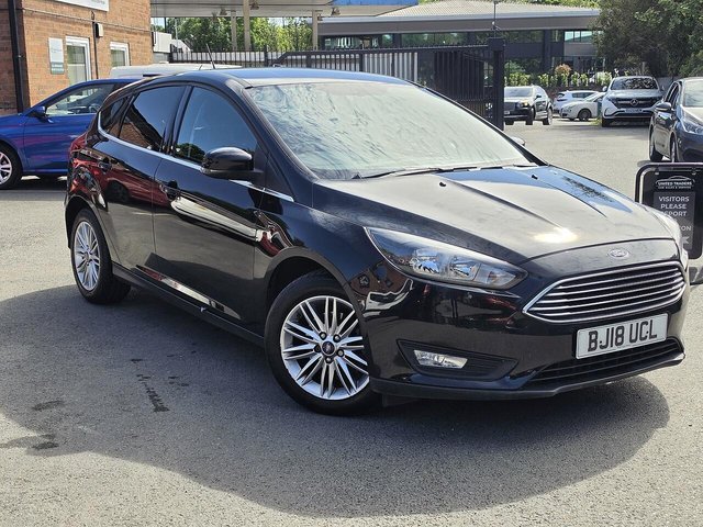 View our Ford Focus 1.0T EcoBoost Zetec Edition Hatchback 5dr Petrol Auto Euro 6 (s/s) (125 ps)