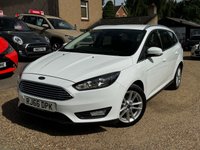 USED 2016 66 FORD FOCUS 1.5 TDCi Zetec Estate 5dr Diesel Manual Euro 6 (s/s) (95 ps) One Owner * High MPG * Great condition and Drive