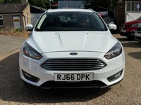 USED 2016 66 FORD FOCUS 1.5 TDCi Zetec Estate 5dr Diesel Manual Euro 6 (s/s) (95 ps) One Owner * High MPG * Great condition and Drive