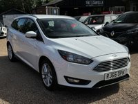 USED 2016 66 FORD FOCUS 1.5 TDCi Zetec Estate 5dr Diesel Manual Euro 6 (s/s) (95 ps) One Owner * High MPG * Great condition and Drive