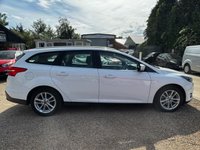 USED 2016 66 FORD FOCUS 1.5 TDCi Zetec Estate 5dr Diesel Manual Euro 6 (s/s) (95 ps) One Owner * High MPG * Great condition and Drive