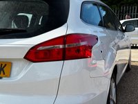 USED 2016 66 FORD FOCUS 1.5 TDCi Zetec Estate 5dr Diesel Manual Euro 6 (s/s) (95 ps) One Owner * High MPG * Great condition and Drive