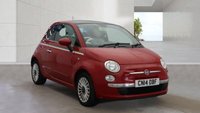 USED 2014 14 FIAT 500 1.2 Lounge Hatchback 3dr Petrol Manual Euro 6 (s/s) (69 bhp) 