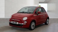 USED 2014 14 FIAT 500 1.2 Lounge Hatchback 3dr Petrol Manual Euro 6 (s/s) (69 bhp) 