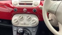 USED 2014 14 FIAT 500 1.2 Lounge Hatchback 3dr Petrol Manual Euro 6 (s/s) (69 bhp) 