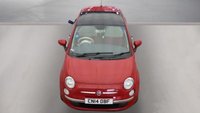 USED 2014 14 FIAT 500 1.2 Lounge Hatchback 3dr Petrol Manual Euro 6 (s/s) (69 bhp) 