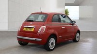 USED 2014 14 FIAT 500 1.2 Lounge Hatchback 3dr Petrol Manual Euro 6 (s/s) (69 bhp) 