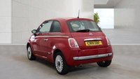 USED 2014 14 FIAT 500 1.2 Lounge Hatchback 3dr Petrol Manual Euro 6 (s/s) (69 bhp) 