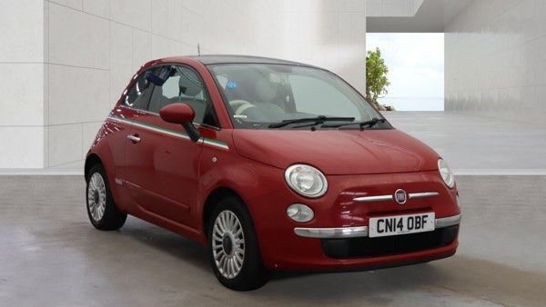 View our FIAT 500