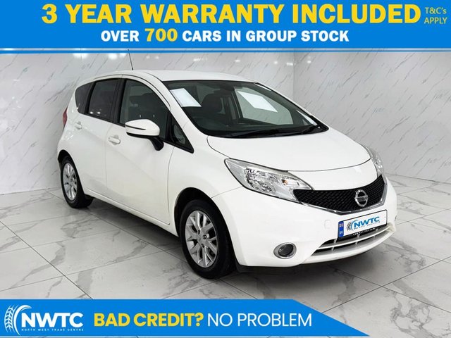 View our NISSAN NOTE