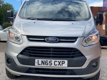 2015 FORD TRANSIT CUSTOM 2.2 TDCi 290 Trend L2 H1 5dr &pound;8990.00