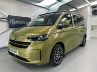 USED 2026 26 VOLKSWAGEN TRANSPORTER T7 ADVENTURE AUTO 150BHP 4 BERTH