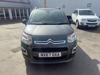 USED 2017 67 CITROEN C3 PICASSO 1.6 BlueHDi Platinum MPV 5dr Diesel Manual Euro 6 (100 ps) only 33,000 miles 1 previous owner