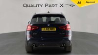 USED 2019 69 BMW X3 2.0 20i GPF M Sport SUV 5dr Petrol Auto xDrive Euro 6 (s/s) (184 ps) NEW IN STOCK