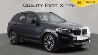 USED 2019 69 BMW X3 2.0 20i GPF M Sport SUV 5dr Petrol Auto xDrive Euro 6 (s/s) (184 ps) NEW IN STOCK