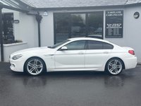USED 2017 BMW 6 SERIES GRAN COUPE 3.0 640d M Sport Saloon 4dr Diesel Auto Euro 6 (s/s) (313 ps) 