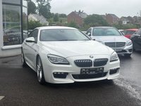 USED 2017 BMW 6 SERIES GRAN COUPE 3.0 640d M Sport Saloon 4dr Diesel Auto Euro 6 (s/s) (313 ps) 