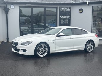 View our BMW 6 SERIES GRAN COUPE