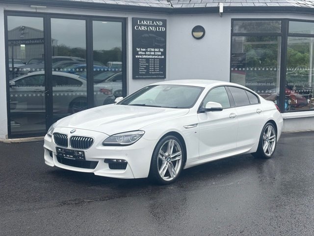 View our BMW 6 SERIES GRAN COUPE