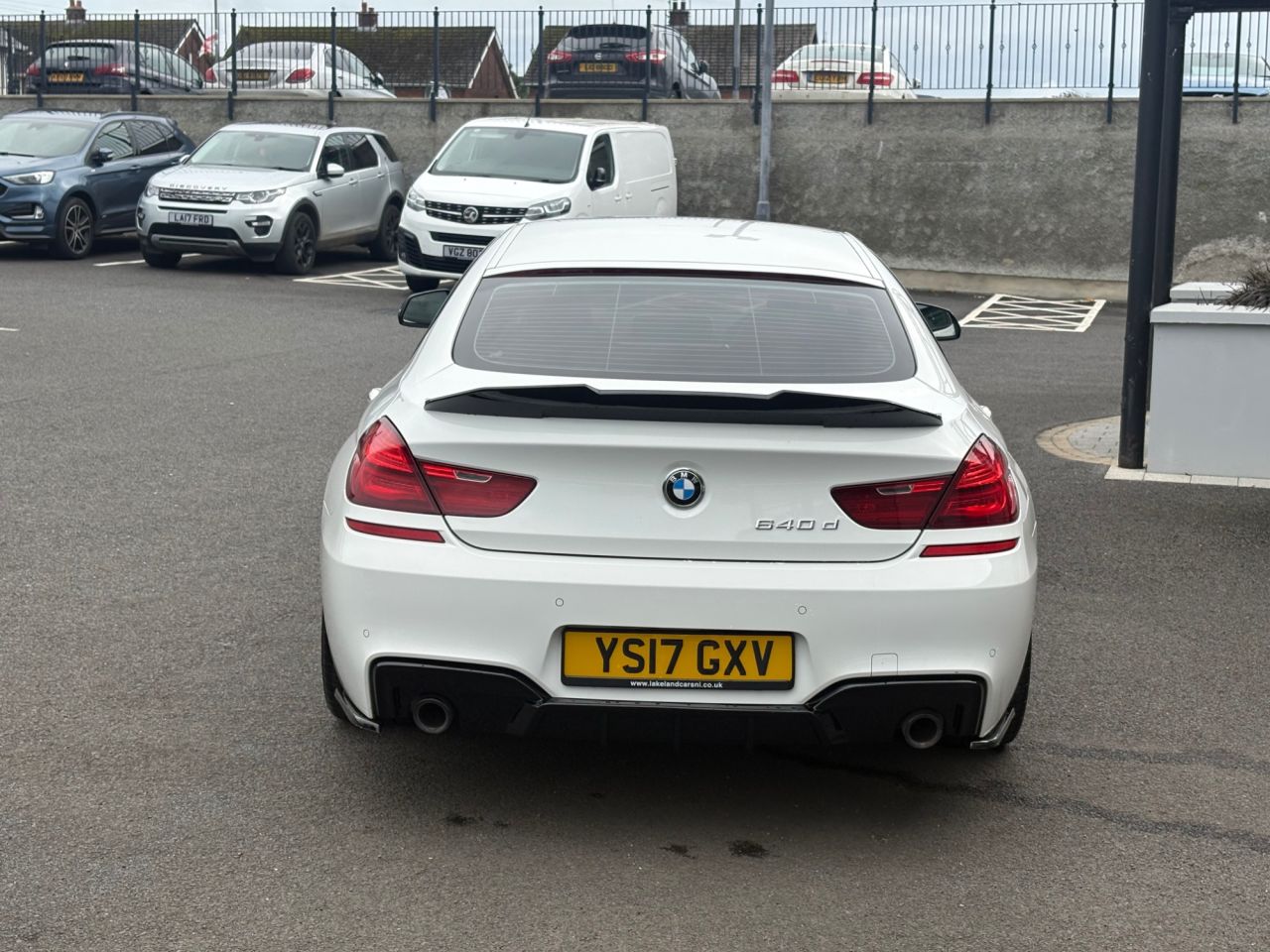 2017 BMW 6 SERIES GRAN COUPE 3.0 640d M Sport Saloon 4dr Diesel Auto Euro 6 (s/s) (313 ps) - vehicle photo 6 for sale on PureCar