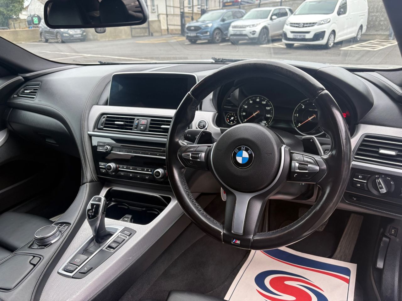 2017 BMW 6 SERIES GRAN COUPE 3.0 640d M Sport Saloon 4dr Diesel Auto Euro 6 (s/s) (313 ps) - vehicle photo 7 for sale on PureCar