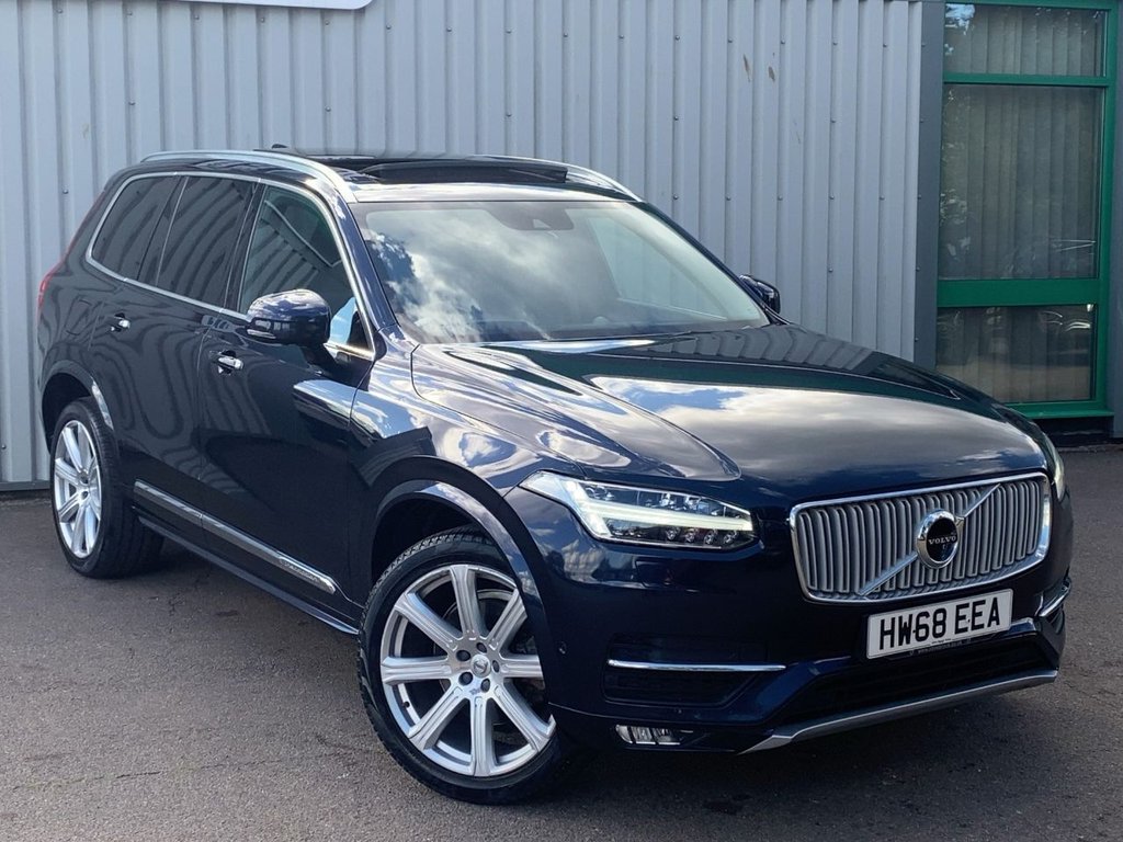 USED 2018 68 VOLVO XC90 2.0 D5 PowerPulse Inscription Pro SUV 5dr Diesel Auto 4WD Euro 6 (s/s) (235 ps) BOWERS&WILKINS SOUND+11K SPEC