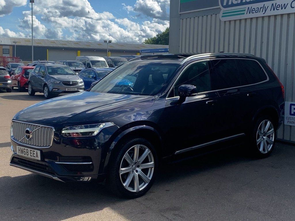 USED 2018 68 VOLVO XC90 2.0 D5 PowerPulse Inscription Pro SUV 5dr Diesel Auto 4WD Euro 6 (s/s) (235 ps) BOWERS&WILKINS SOUND+11K SPEC