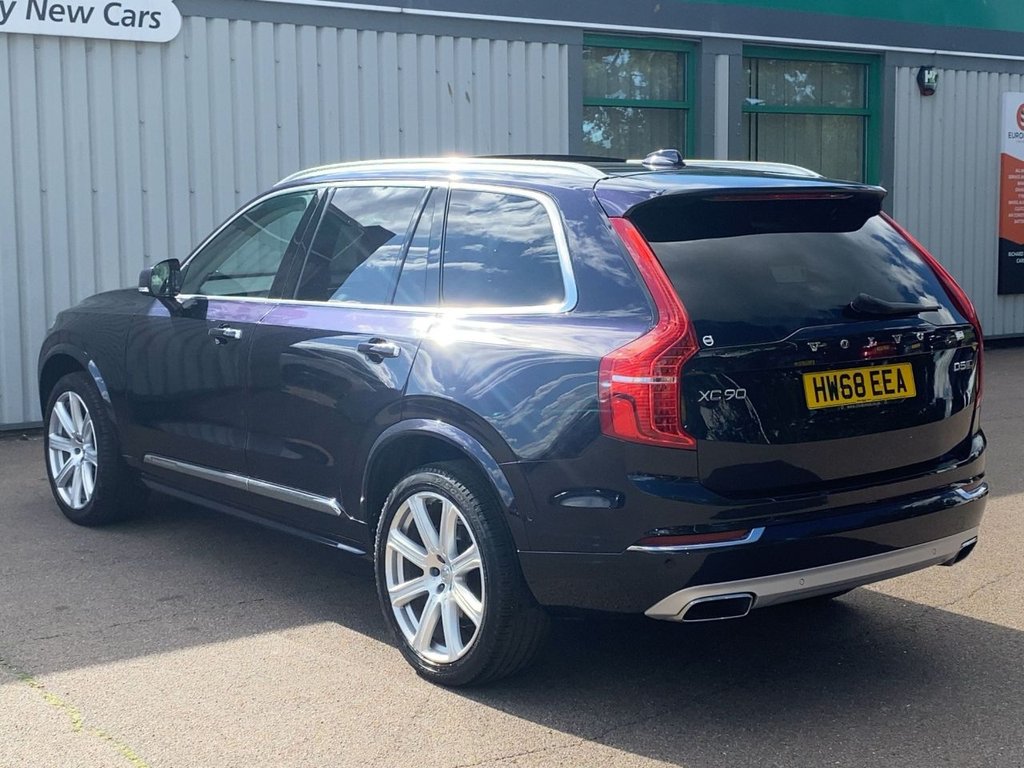 USED 2018 68 VOLVO XC90 2.0 D5 PowerPulse Inscription Pro SUV 5dr Diesel Auto 4WD Euro 6 (s/s) (235 ps) BOWERS&WILKINS SOUND+11K SPEC