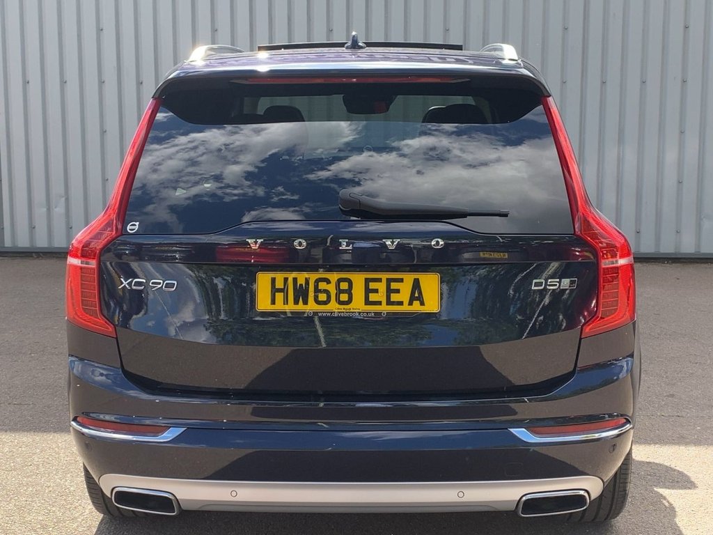 USED 2018 68 VOLVO XC90 2.0 D5 PowerPulse Inscription Pro SUV 5dr Diesel Auto 4WD Euro 6 (s/s) (235 ps) BOWERS&WILKINS SOUND+11K SPEC