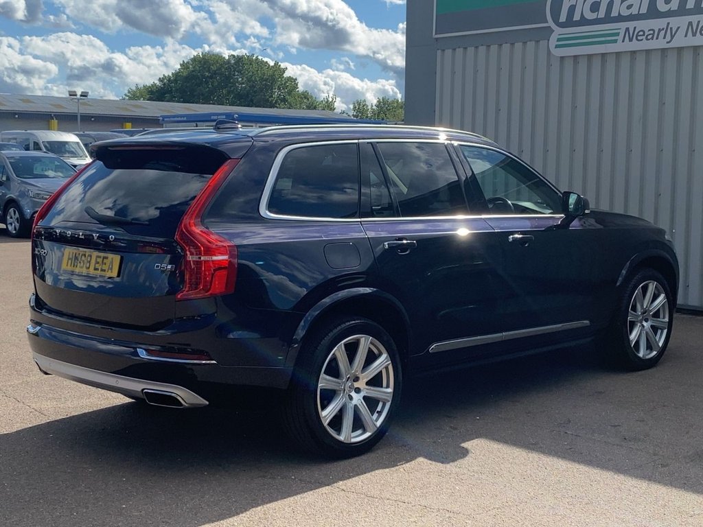 USED 2018 68 VOLVO XC90 2.0 D5 PowerPulse Inscription Pro SUV 5dr Diesel Auto 4WD Euro 6 (s/s) (235 ps) BOWERS&WILKINS SOUND+11K SPEC