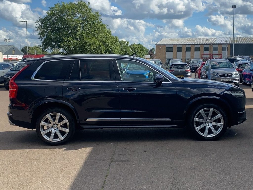 USED 2018 68 VOLVO XC90 2.0 D5 PowerPulse Inscription Pro SUV 5dr Diesel Auto 4WD Euro 6 (s/s) (235 ps) BOWERS&WILKINS SOUND+11K SPEC